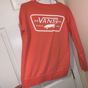 Vans crew neck